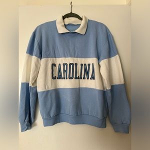 UNC Tarheels North Carolina Sweatshirt Vintage Small-Medium